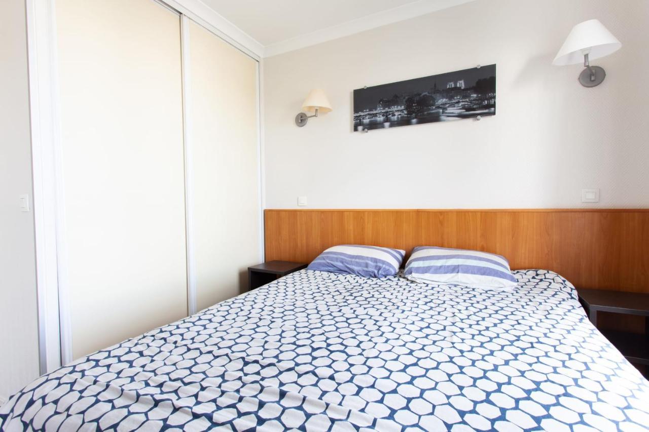 Cosy Apt With Balcony Near Buttes Chaumont Leilighet Paris Eksteriør bilde
