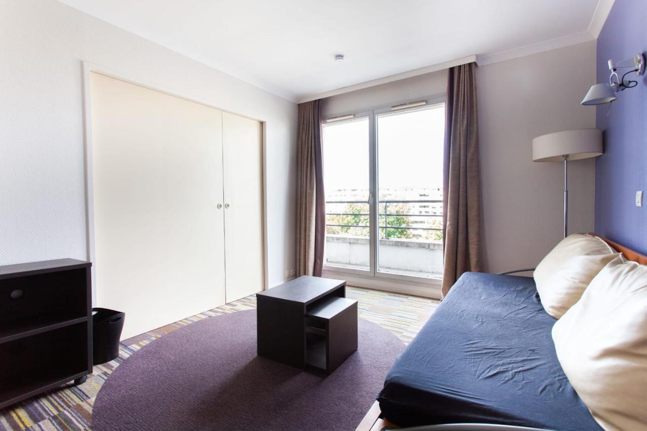 Cosy Apt With Balcony Near Buttes Chaumont Leilighet Paris Eksteriør bilde